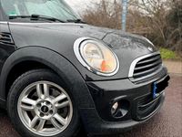 Gebraucht Mini ONE 75 PS (55 kW) 2013 Schwarz Kleinwagen