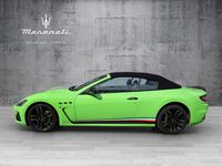 Gebraucht Maserati GranCabrio 460 PS (338 kW) 2019 Grün Cabrio