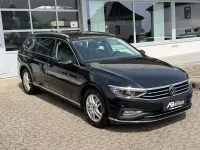 Gebraucht VW Passat Highline 150 PS (110 kW) 2021 Schwarz Kombi