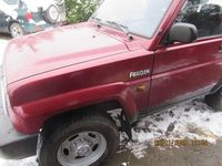 Gebraucht Daihatsu Feroza 95 PS (69 kW) 1996 Rot SUV