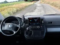 Gebraucht VW Multivan 174 PS (127 kW) 2006 Schwarz Van / Kleinbus
