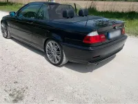 Gebraucht BMW 318 Cabriolet 146 PS (107 kW) 2002 Schwarz Cabrio