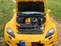 Gebraucht Honda S 2000 S 240 PS (176 kW) 2002 Gelb Cabrio