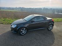 Gebraucht Opel Tigra Edition 90 PS (66 kW) 2009 Schwarz Cabrio