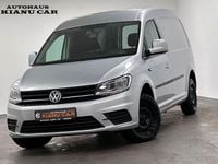 Gebraucht VW Caddy Maxi Trendline 102 PS (75 kW) 2017 Silber Van / Kleinbus