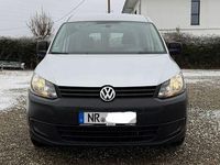 Gebraucht VW Caddy Maxi 102 PS (75 kW) 2014 Silber Van / Kleinbus