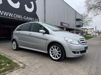 Gebraucht Mercedes B170 116 PS (85 kW) 2007 Silber Van / Kleinbus