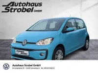 Gebraucht VW up! move up! 65 PS (47 kW) 2022 Teal blue Kleinwagen