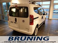 Gebraucht Fiat Qubo Dynamic 75 PS (55 kW) 2013 Weiß Van / Kleinbus