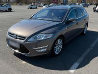 Gebraucht Ford Mondeo 203 PS (149 kW) 2011 Braun Kombi