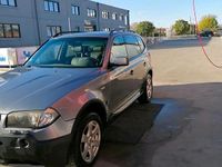 Używany BMW X3 204 KM (150 kW) 2004 Szary SUV
