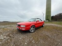 Second-hand Audi 80 132 CP (97 kW) 1992 Roșu Cabrio