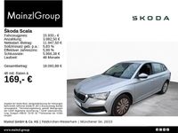 Gebraucht Skoda Scala Active 95 PS (69 kW) 2022 Silber Kleinwagen