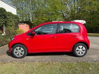 Gebraucht VW up! move up! 60 PS (44 kW) 2016 Rot Kleinwagen