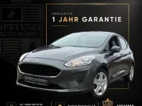 Gebraucht Ford Fiesta Cool & Connect 101 PS (74 kW) 2018 Grau Kleinwagen