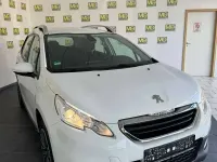 Gebraucht Peugeot 2008 Active 110 PS (80 kW) 2016 Lack weiss banquise typ aussen SUV