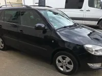 Gebraucht Skoda Fabia 86 PS (63 kW) 2013 Schwarz Kombi