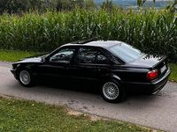 Gebraucht BMW 750 Shadowline 326 PS (239 kW) 1997 Schwarz Limousine