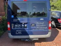 Używany Ford Transit 101 KM (74 kW) 2012 Niebieski Minivan