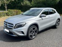 Gebraucht Mercedes GLA220 177 PS (130 kW) 2016 Grau SUV