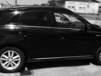 Gebraucht Mitsubishi ASX Instyle 150 PS (110 kW) 2014 Schwarz SUV