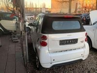 Gebraucht Smart ForTwo Cabrio 55 kW (75 PS) 2013 Weiß Cabrio