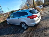Gebraucht Ford Focus Business Edition 120 PS (88 kW) 2016 Silber Kombi