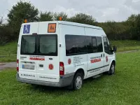 Używany Ford Transit 115 KM (84 kW) 2011 Biały Minivan