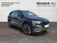 gebraucht Skoda Karoq Sportline 4x4 2.0 TDI Pano Navi 360 Kamera digiCoc