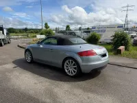 Gebraucht Audi TT Roadster S-Line 160 PS (117 kW) 2010 Silber Cabrio