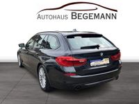 gebraucht BMW 525 d Touring Sport Line AHK/PANO/STND.HZG/HEADU