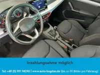 Gebraucht Seat Ibiza FR-Line 80 PS (58 kW) 2022 Grau Kleinwagen