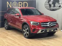 Gebraucht Mercedes GLC200 AMG 197 PS (144 kW) 2021 Manufaktur hyazinthrot m (metallic) SUV