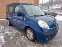 Gebraucht Renault Kangoo 75 PS (55 kW) 2011 Blau Van / Kleinbus