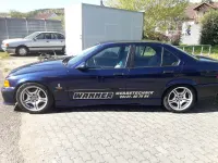 Brugt BMW 328 192 HK (141 kW) 1995 Blå Sedan