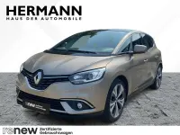 Gebraucht Renault Scenic E-Tech Intens 140 PS (102 kW) 2018 Beige Van / Kleinbus