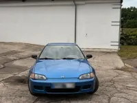 Gebraucht Honda Civic 75 PS (55 kW) 1993 Blau Kleinwagen