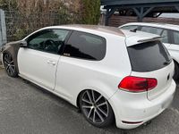 Gebraucht VW Golf GTD 170 PS (125 kW) 2012 Weiß Coupé