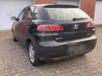 Gebraucht Seat Ibiza 64 PS (47 kW) 2004 Schwarz Kleinwagen