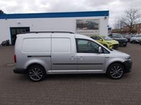Gebraucht VW Caddy Maxi 150 PS (110 kW) 2018 Silber Van / Kleinbus