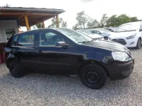 Gebraucht VW Polo Trendline 60 PS (44 kW) 2009 Schwarz Kleinwagen