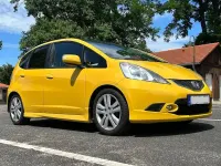 Gebraucht Honda Jazz Sport 99 PS (72 kW) 2011 Gelb Kleinwagen