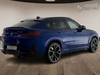 Gebraucht BMW X4 M Competition Edition 510 PS (375 kW) 2024 Blau SUV