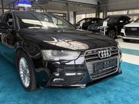 Gebraucht Audi A4 Ambition 204 PS (150 kW) 2012 Schwarz Kombi