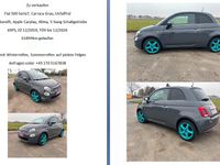 Gebraucht Fiat 500 69 PS (50 kW) 2019 Grau Kleinwagen