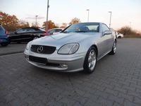 Gebraucht Mercedes SLK200 163 PS (119 kW) 2003 Silber Cabrio