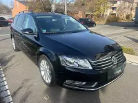 Gebraucht VW Passat 140 PS (102 kW) 2013 Schwarz Kombi