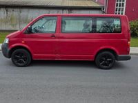 Gebraucht VW T5 105 PS (77 kW) 2006 Rot Van