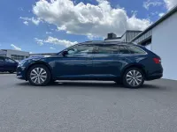 Gebraucht Skoda Superb Ambition 200 PS (147 kW) 2022 Blau Kombi