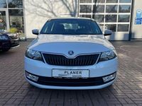 Gebraucht Skoda Rapid Ambition 86 PS (63 kW) 2014 Weiß Kleinwagen